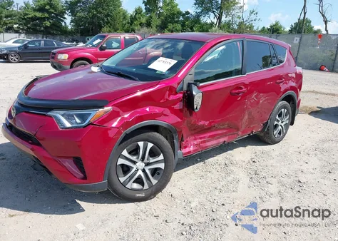 2018 Toyota Rav4 Le из США, поврежденный, VIN 2T3BFREV9JW856636